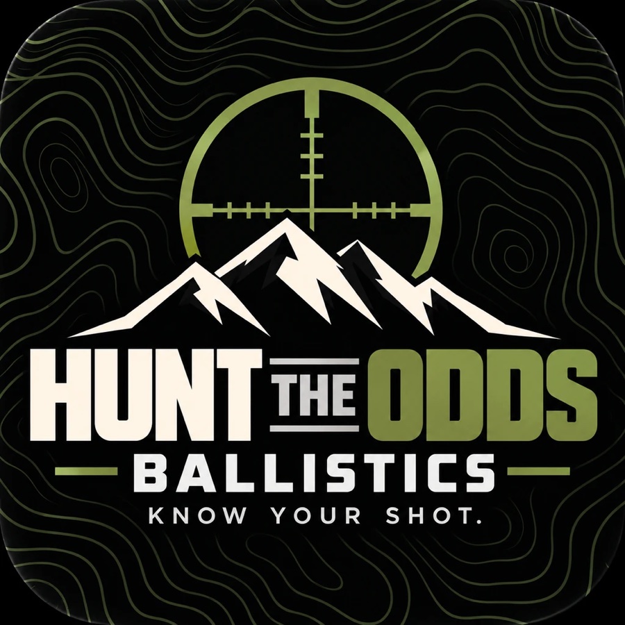 Hunt the Odds Ballistics logo